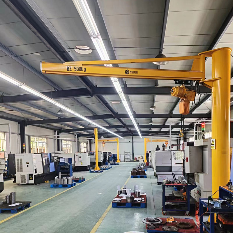 500kg手動旋轉懸臂吊