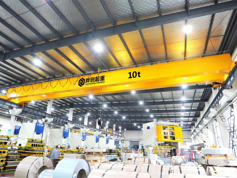 歐式雙梁起重機